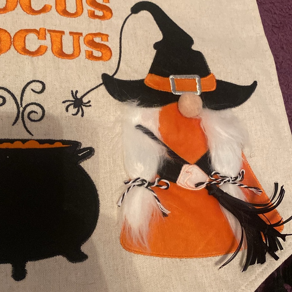 🎃NWT 3 piece Halloween hocus pocus witch bundle - Picture 8 of 13